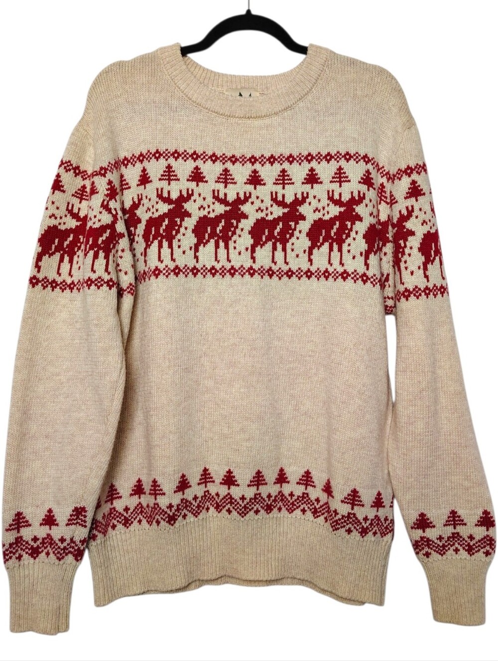 Kiel James Patrick The McCallister Fair Isle Wool Blend Cozy Cabin Sweater